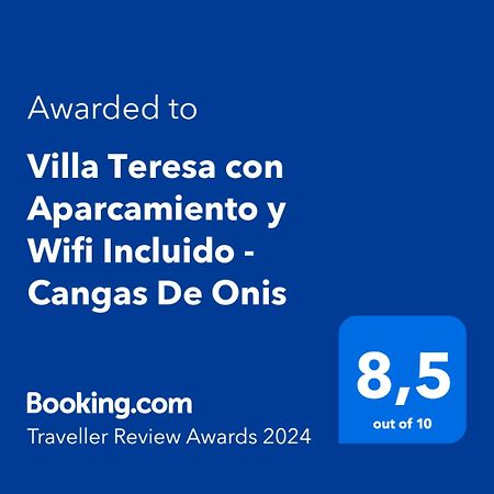 Villa Teresa Cangas de Onis Exterior photo